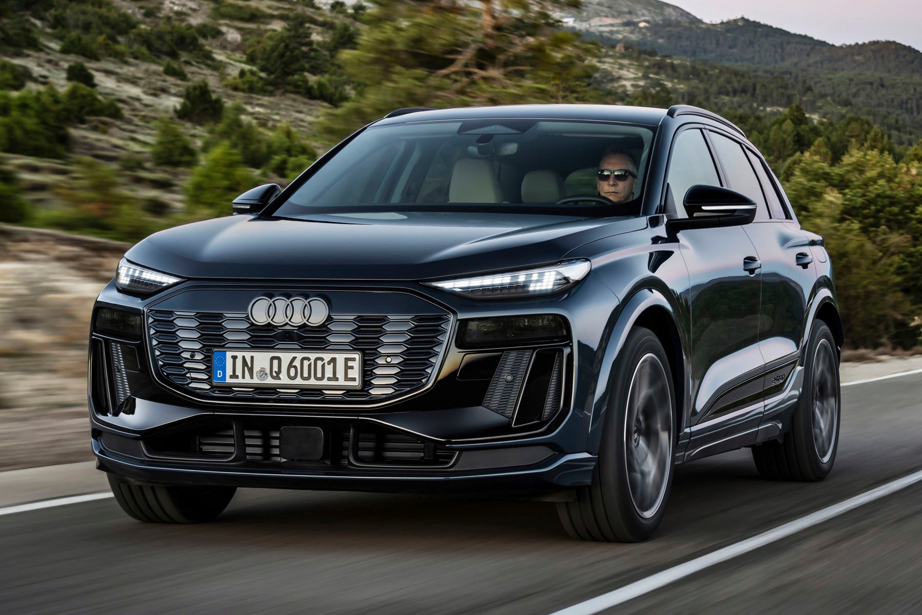 Main listing image - Audi Q6 e-tron Prototype Review 2024