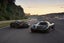 Koenigsegg Agera RS: front and rear views