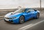 BMW i8 (2014-2020) Review: exterior front three quarter photo of the BMW i8 on the road 