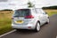 Vauxhall Zafira Tourer (2012-2018) Review Rear Side View