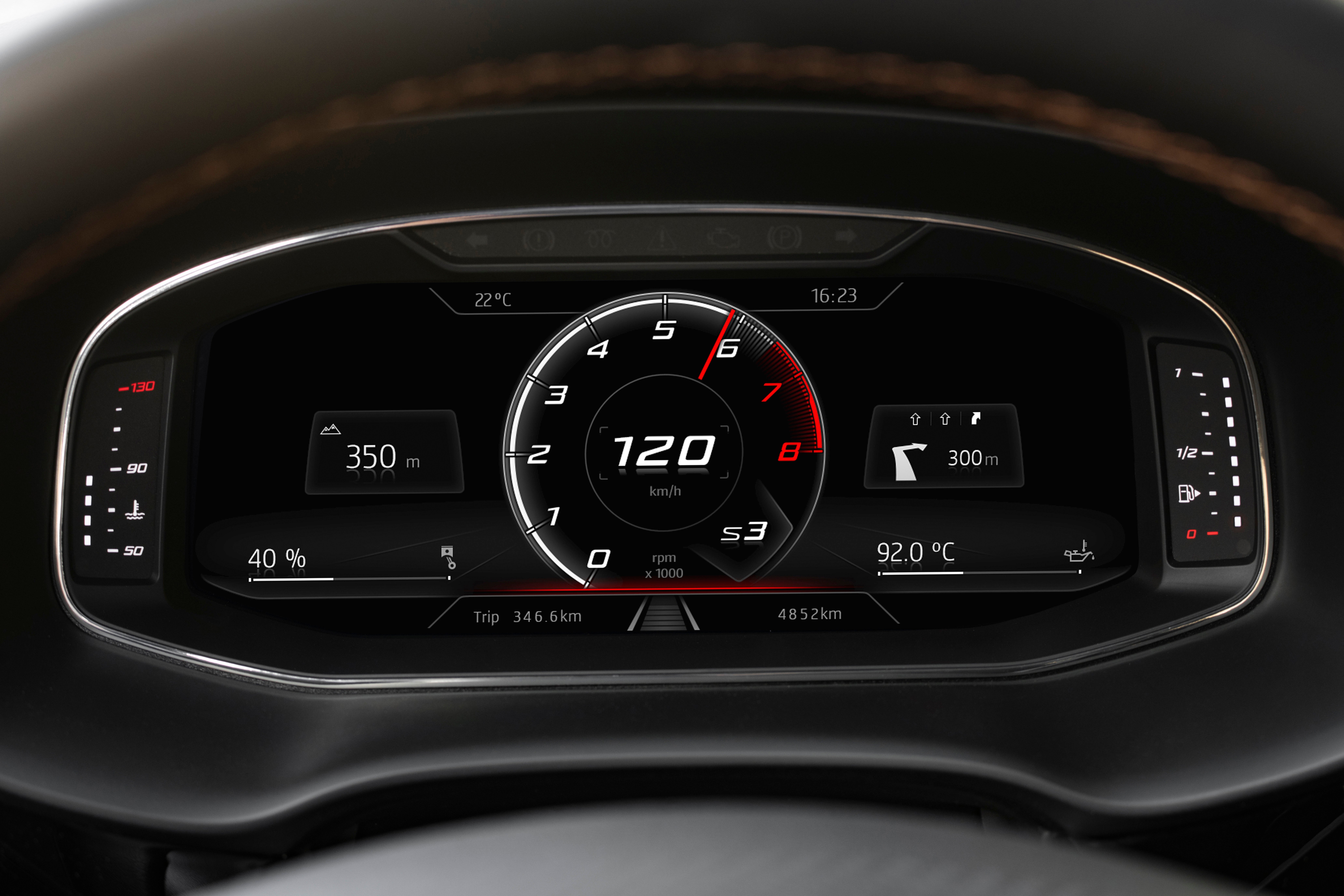 Cupra Ateca Review 2023: Dashboard