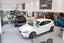 Volvo showroom with V40