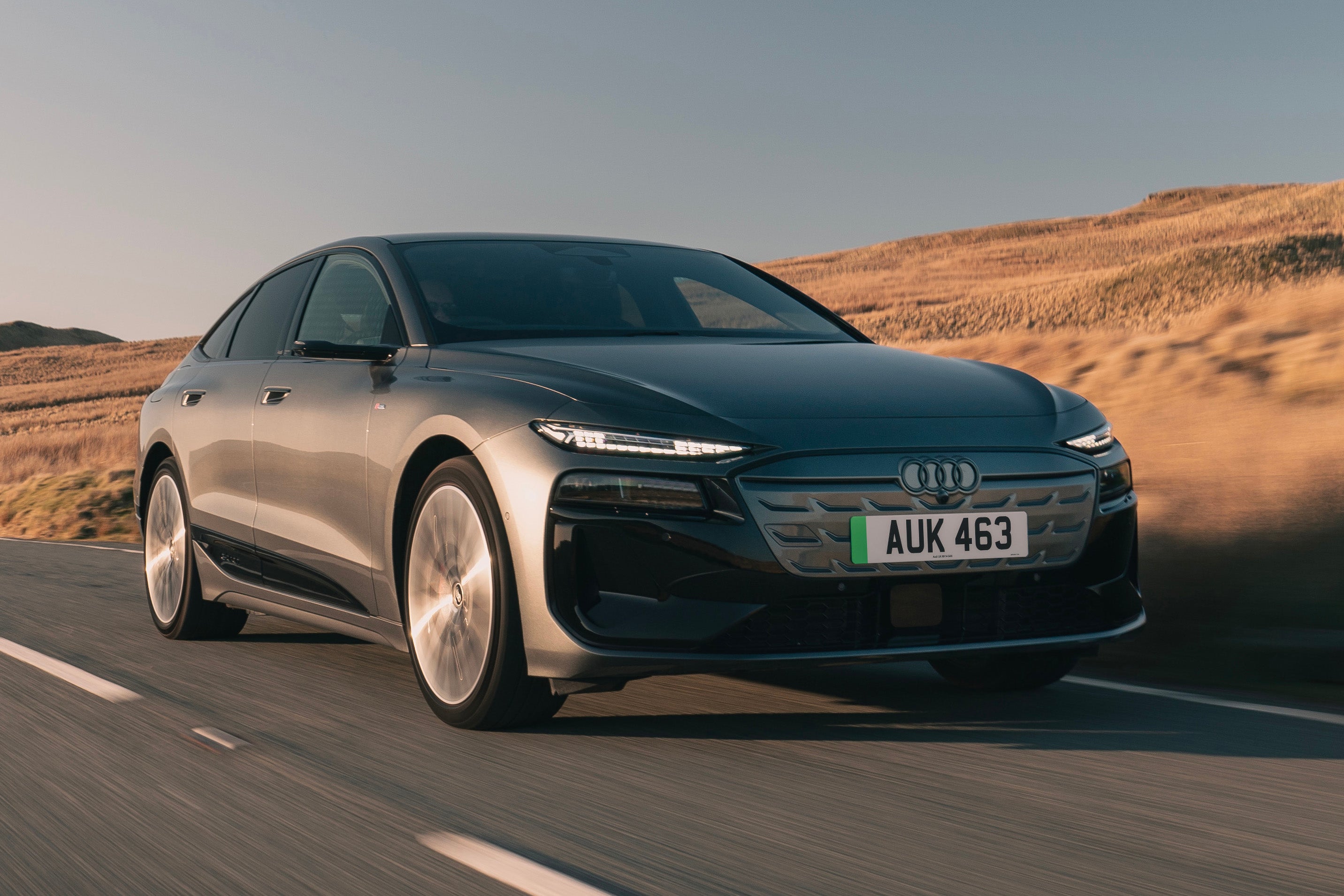 Main listing image - Audi A6 e-tron Review2025: Price, specs & boot space