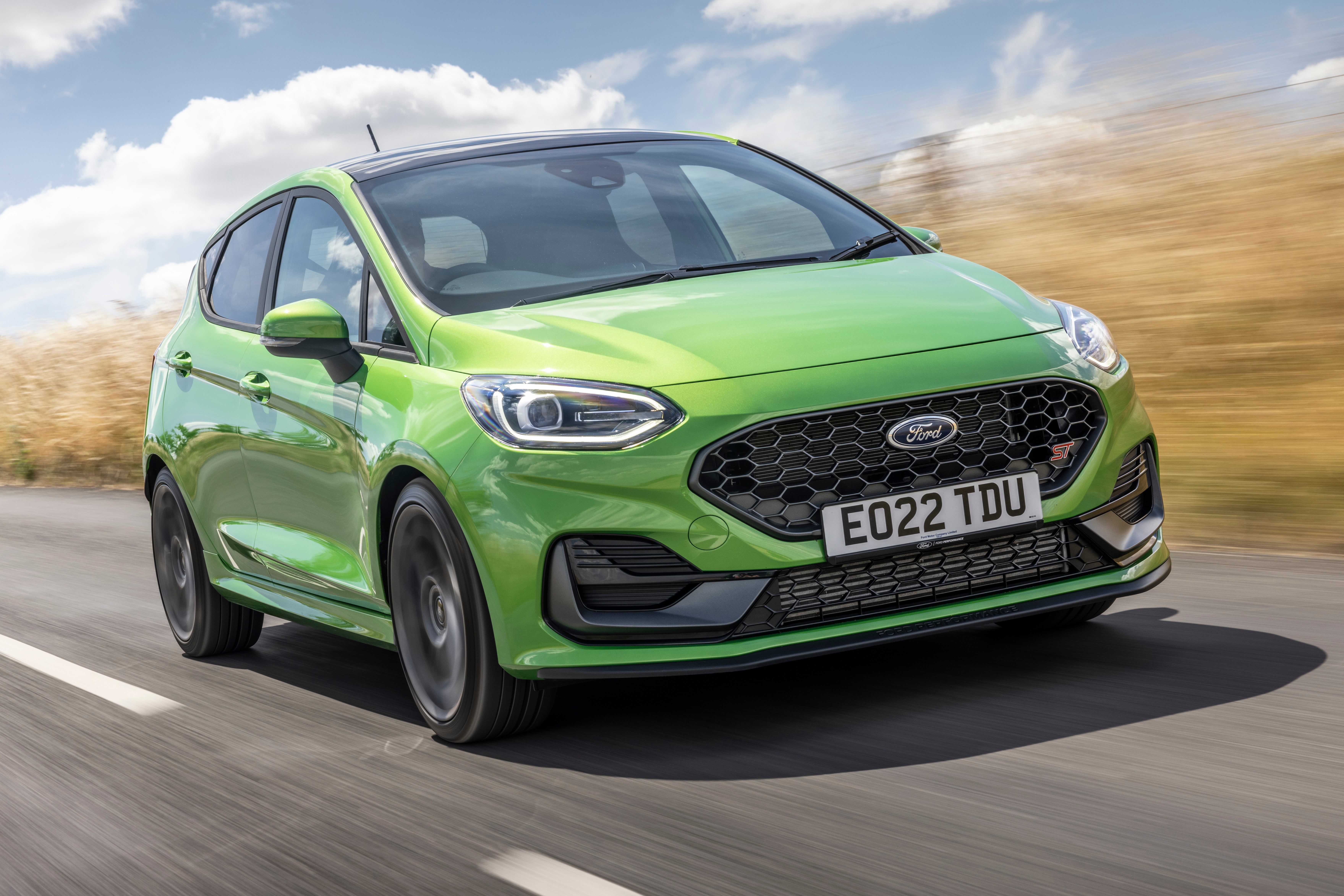 Main listing image - Ford Fiesta ST Review 2025: Price, specs & boot space