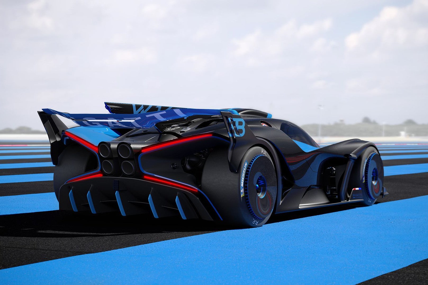 Bugatti Bolide 2023