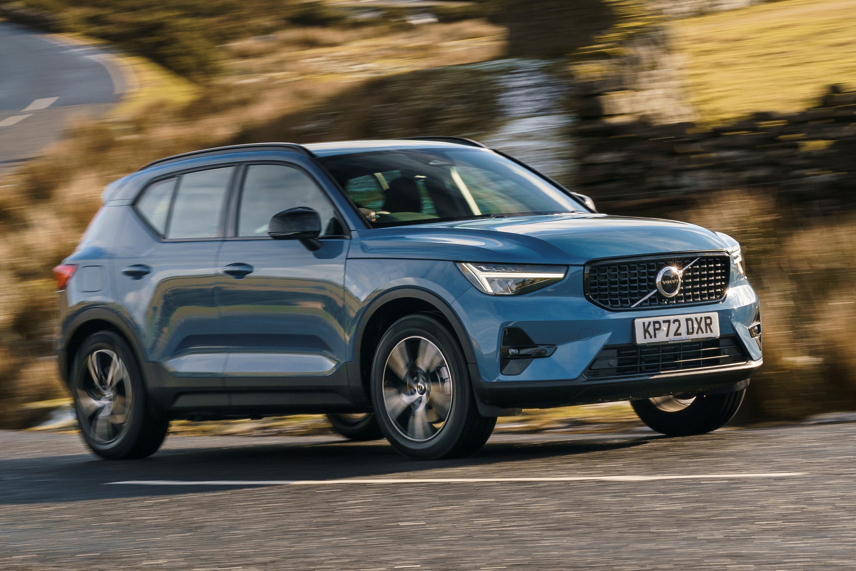 Volvo XC40 Review 2024: Moving