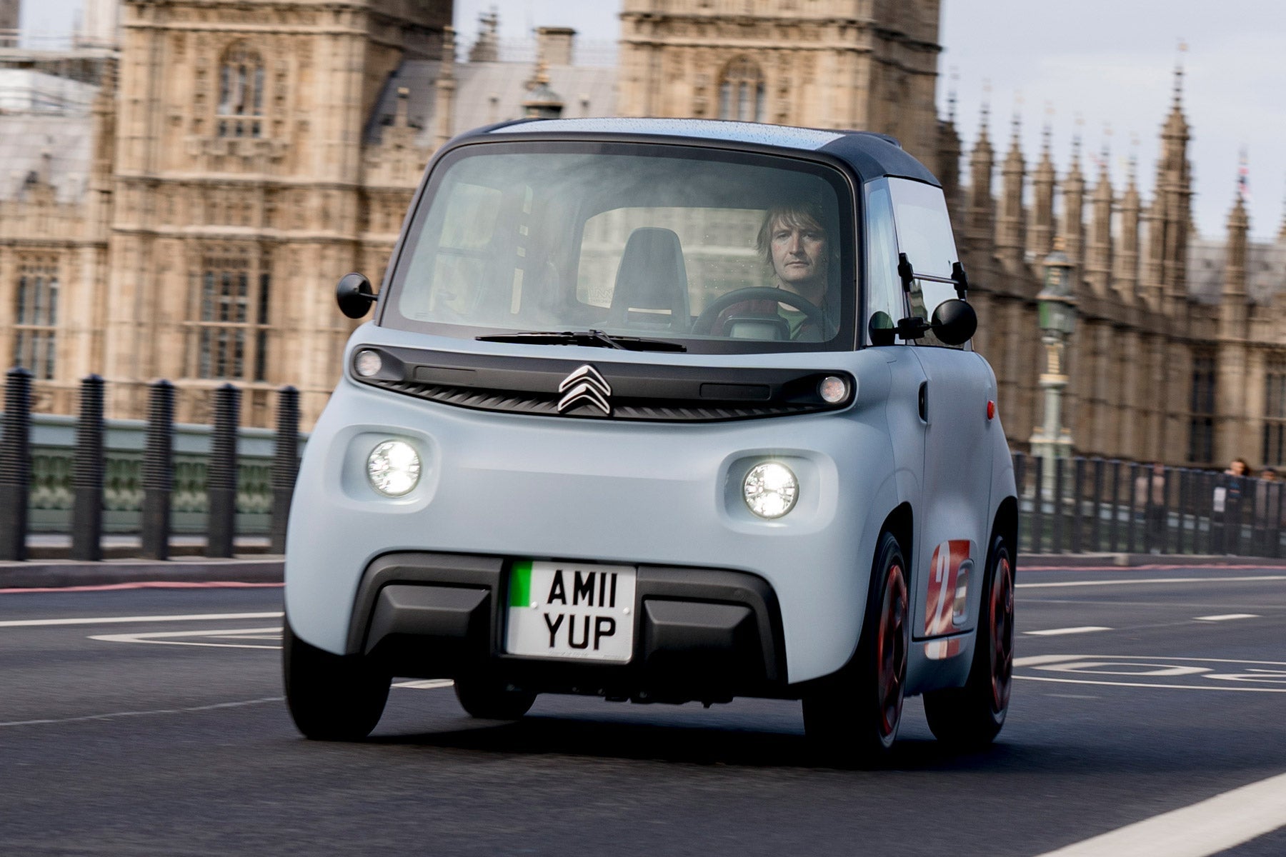 Image de l'annonce principale - Découvrez notre avis détaillé sur la Citroën Ami