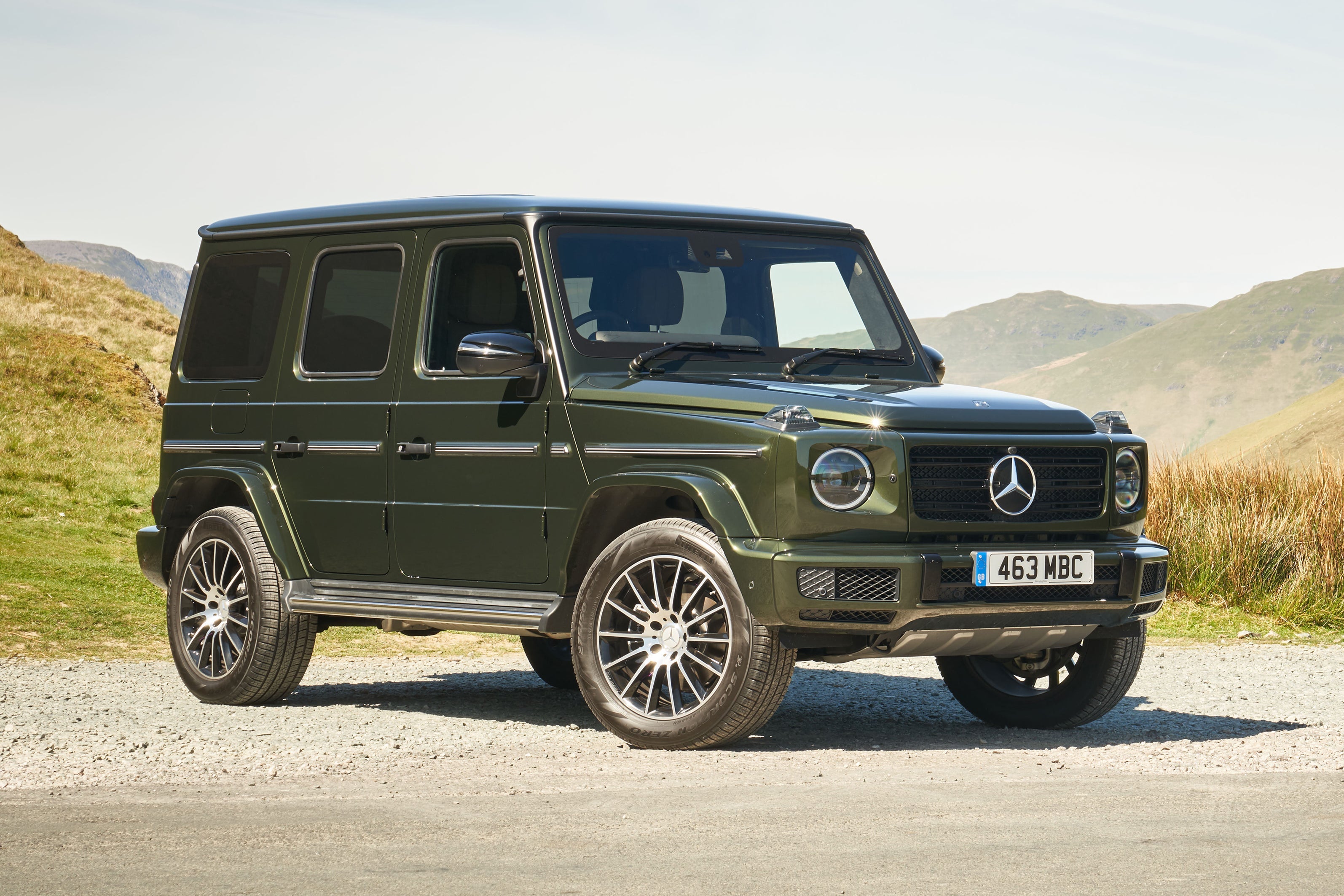 Main listing image - Mercedes-Benz G-Class Review 2025: Price, specs & boot space