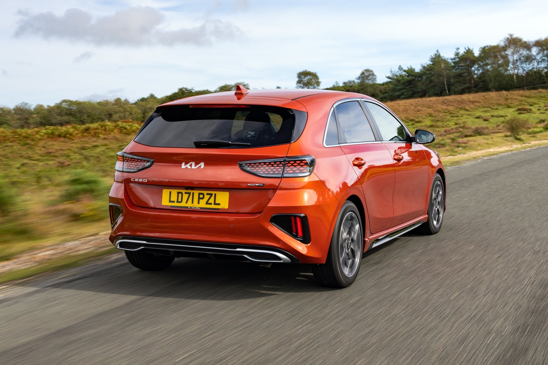 Kia Ceed Review 2023: rear side