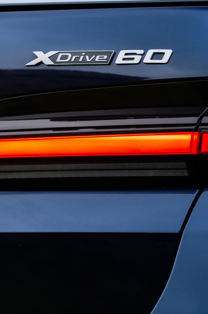 BMW xDrive badge portrait
