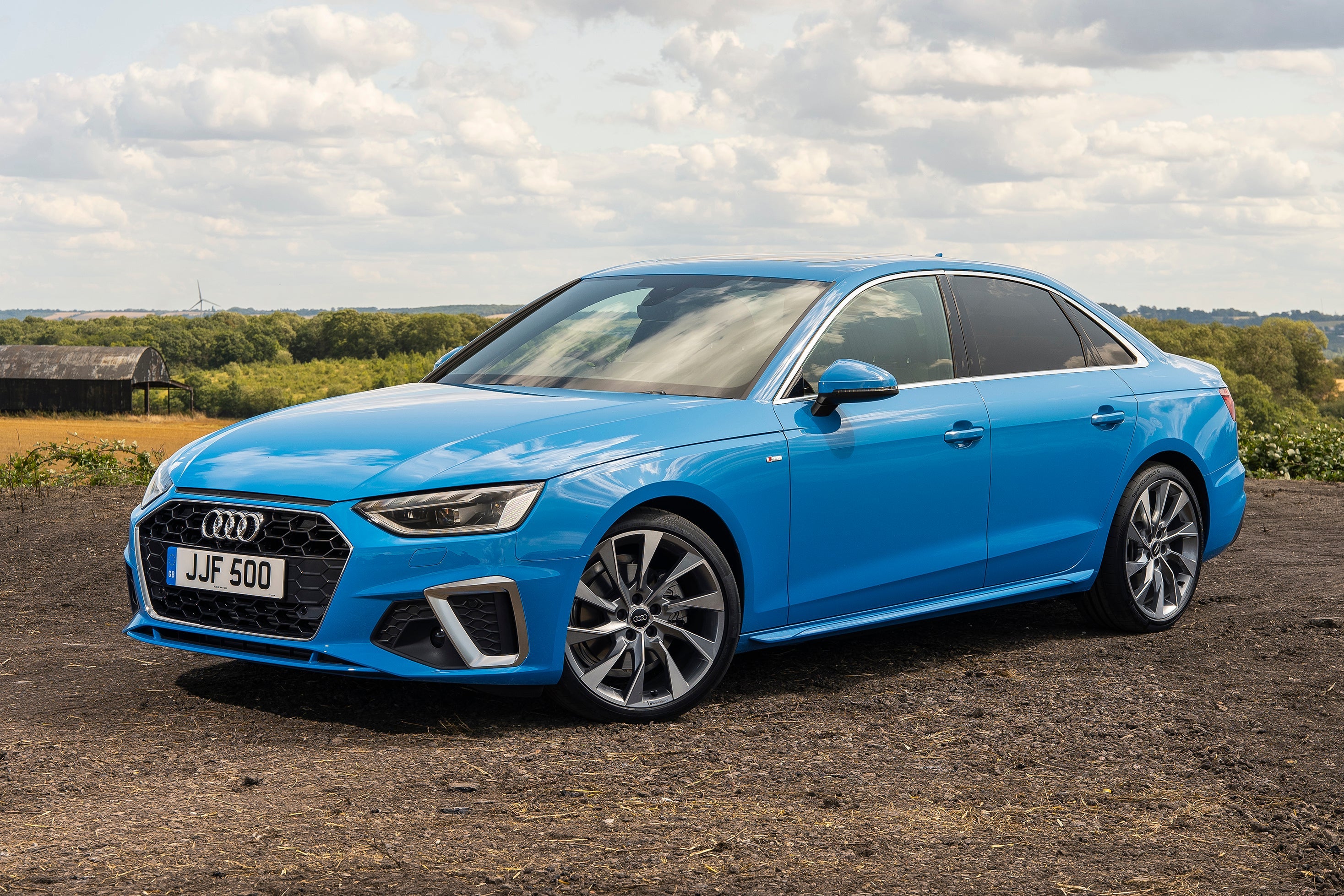 Audi A4 Review 2023 Exterior Side