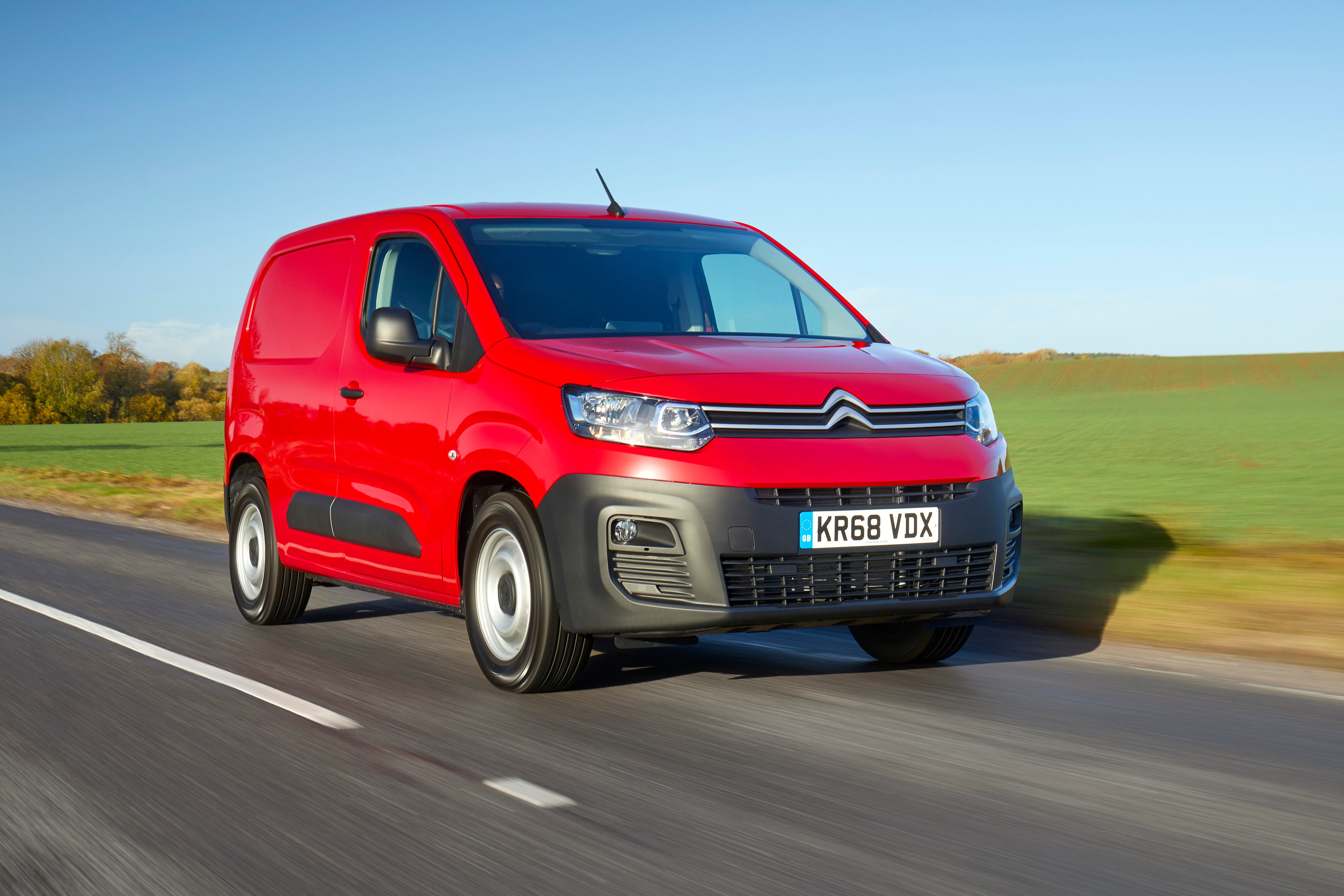 Main listing image - Citroen Berlingo Van Review 2025: Price, specs & load capacity