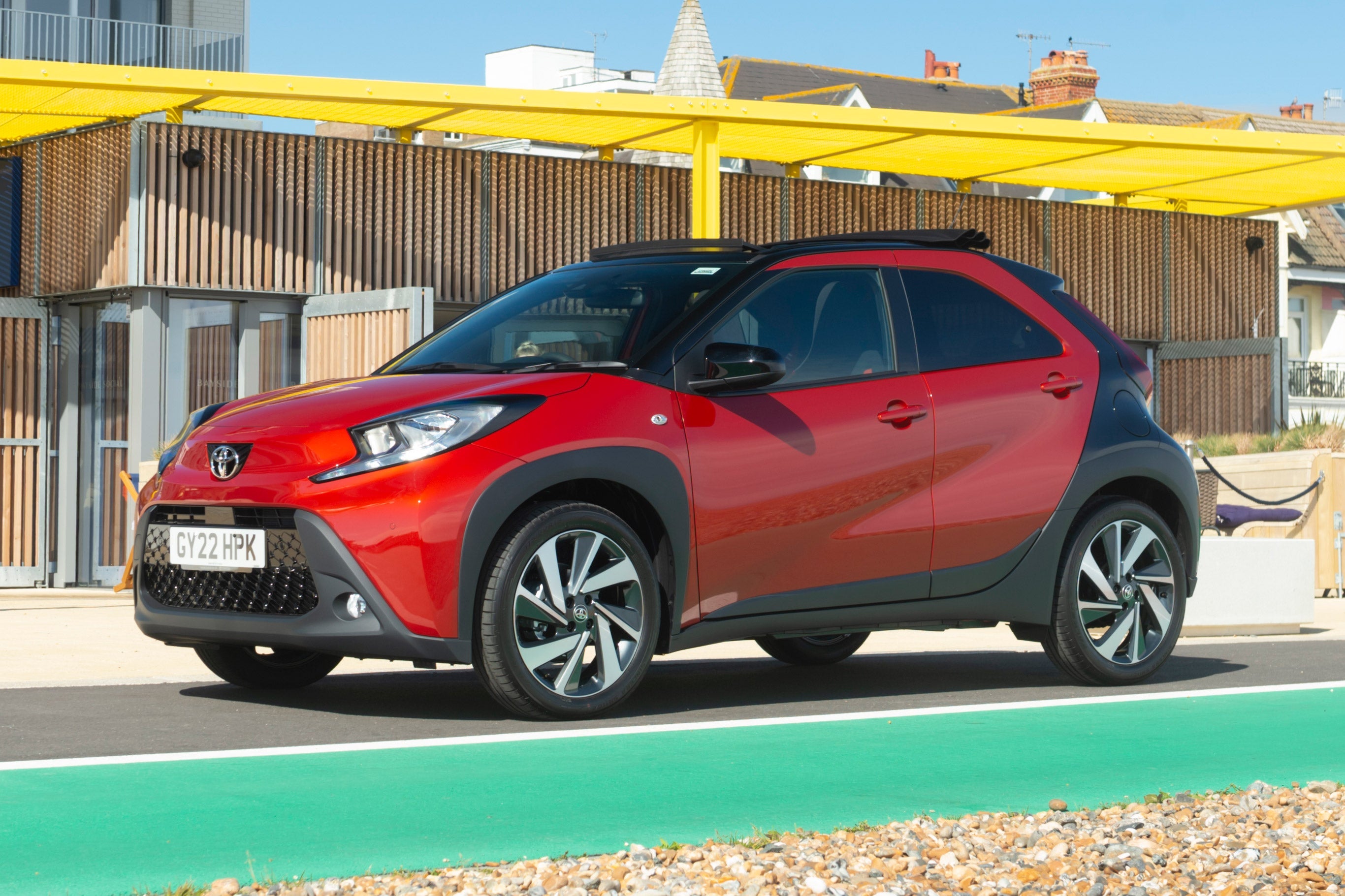 Toyota Aygo X Review 2023: front static
