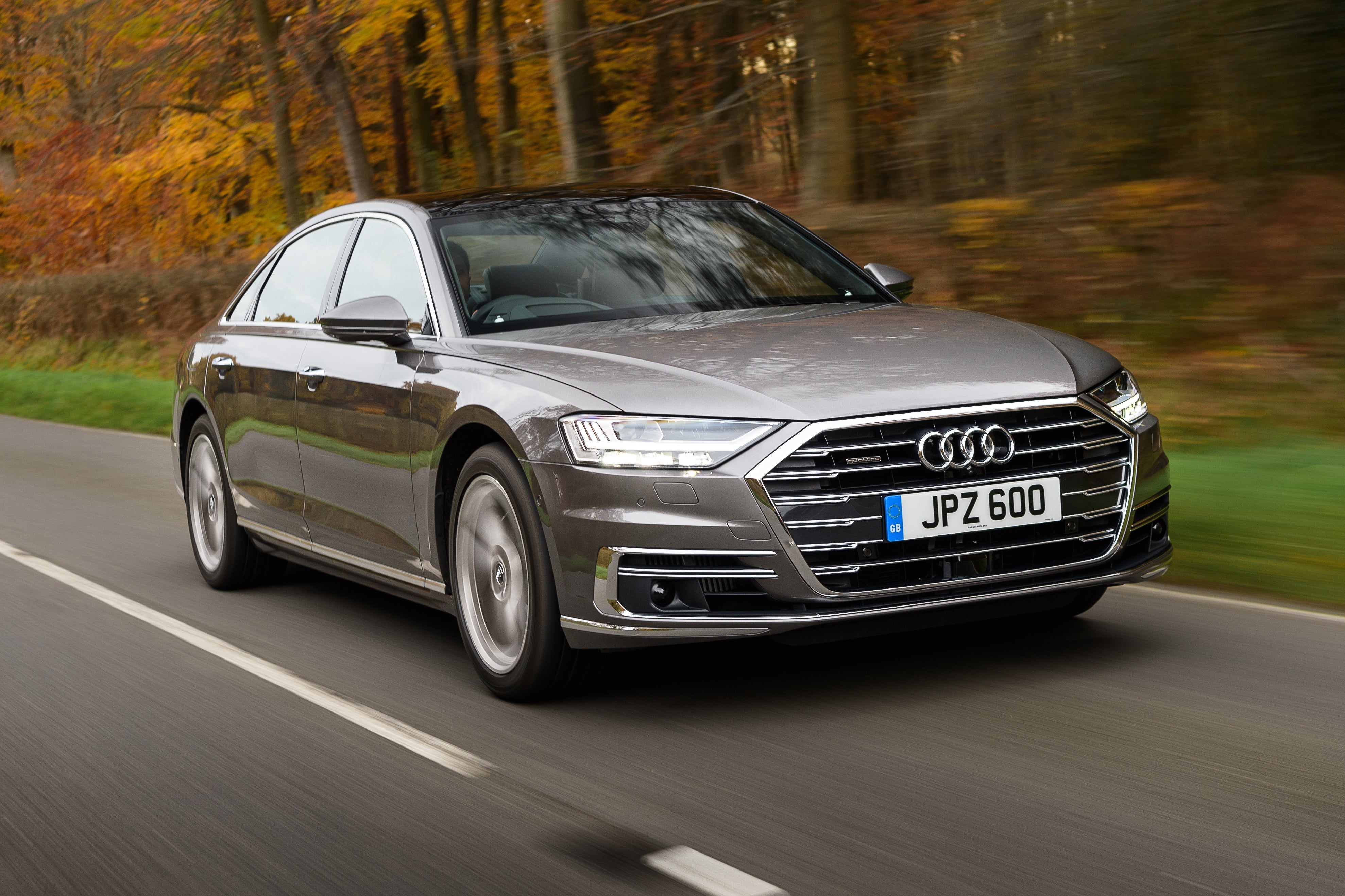 Audi A8 Review 2023: Driving Front 