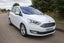 Ford Grand C-MAX (2011-2019) Review: exterior front three quarter photo of the Ford Grand C-MAX on the road