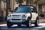 Land Rover Defender Review 2024: front dynamic