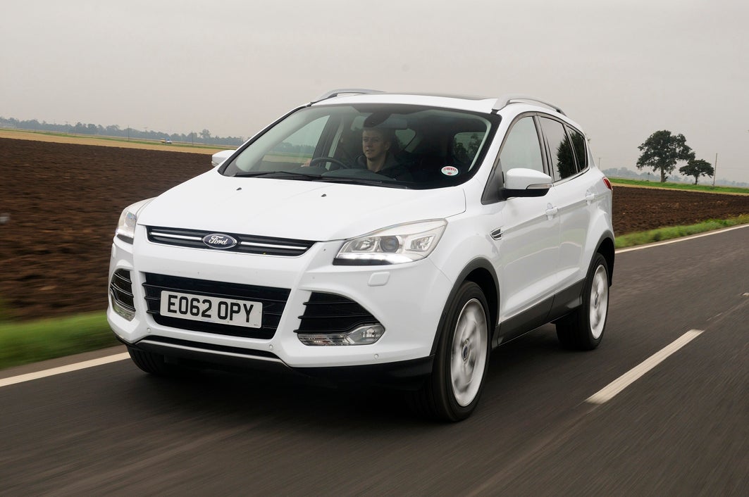 Main listing image - Ford Kuga (2013-2020) Review