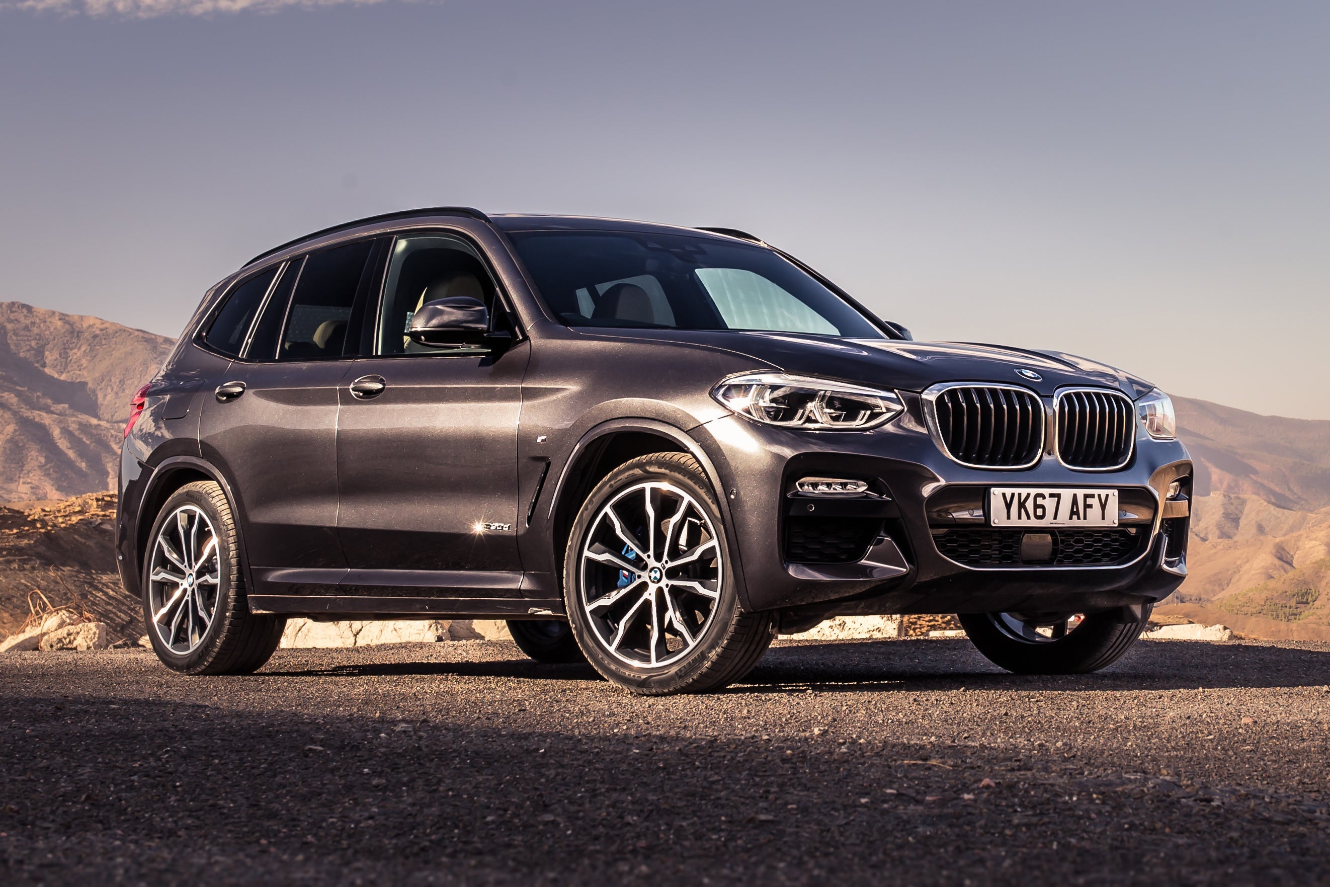 BMW X3 Review 2023: Front