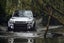 Land Rover Defender Review 2024: front dynamic off road