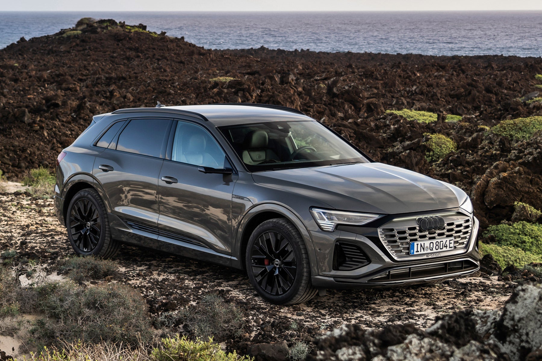 Audi Q8 e-tron Review 2023: front static