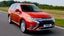 Mitsubishi Outlander PHEV frontright exterior