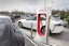 Tesla Model S charging
