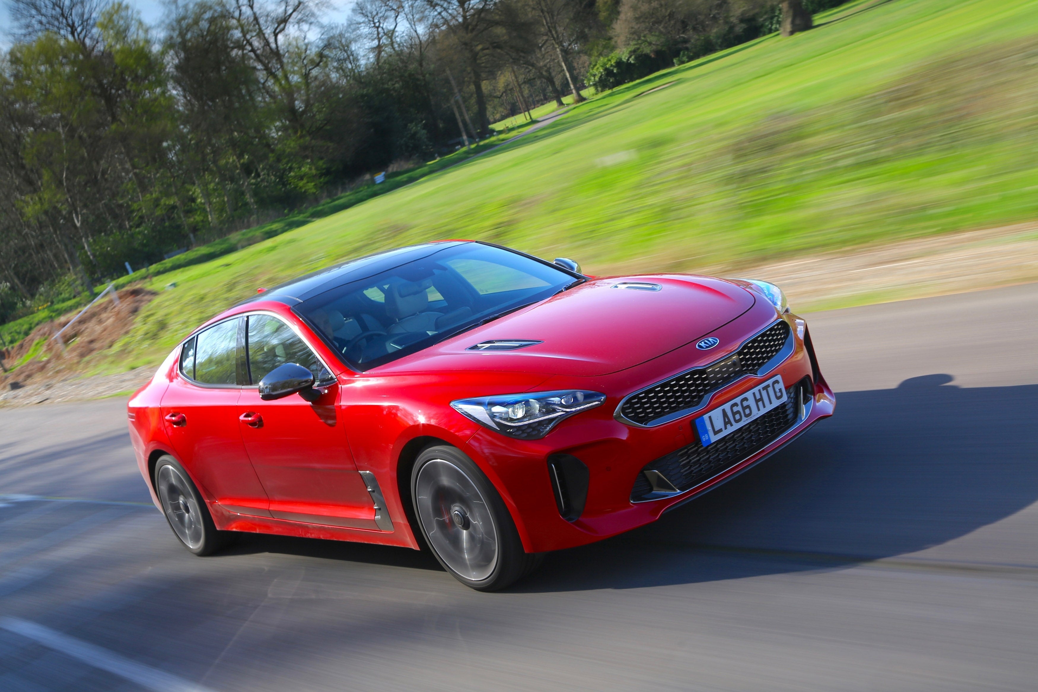 Main listing image - Kia Stinger (2018-2022) Review