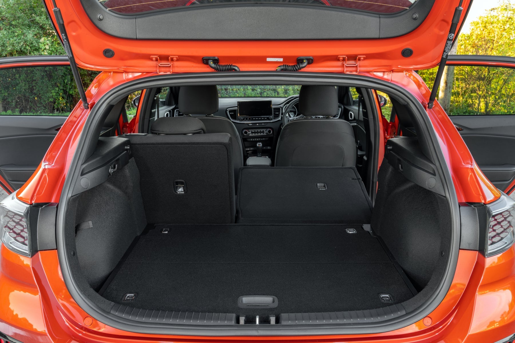 Kia Ceed Review 2023: boot