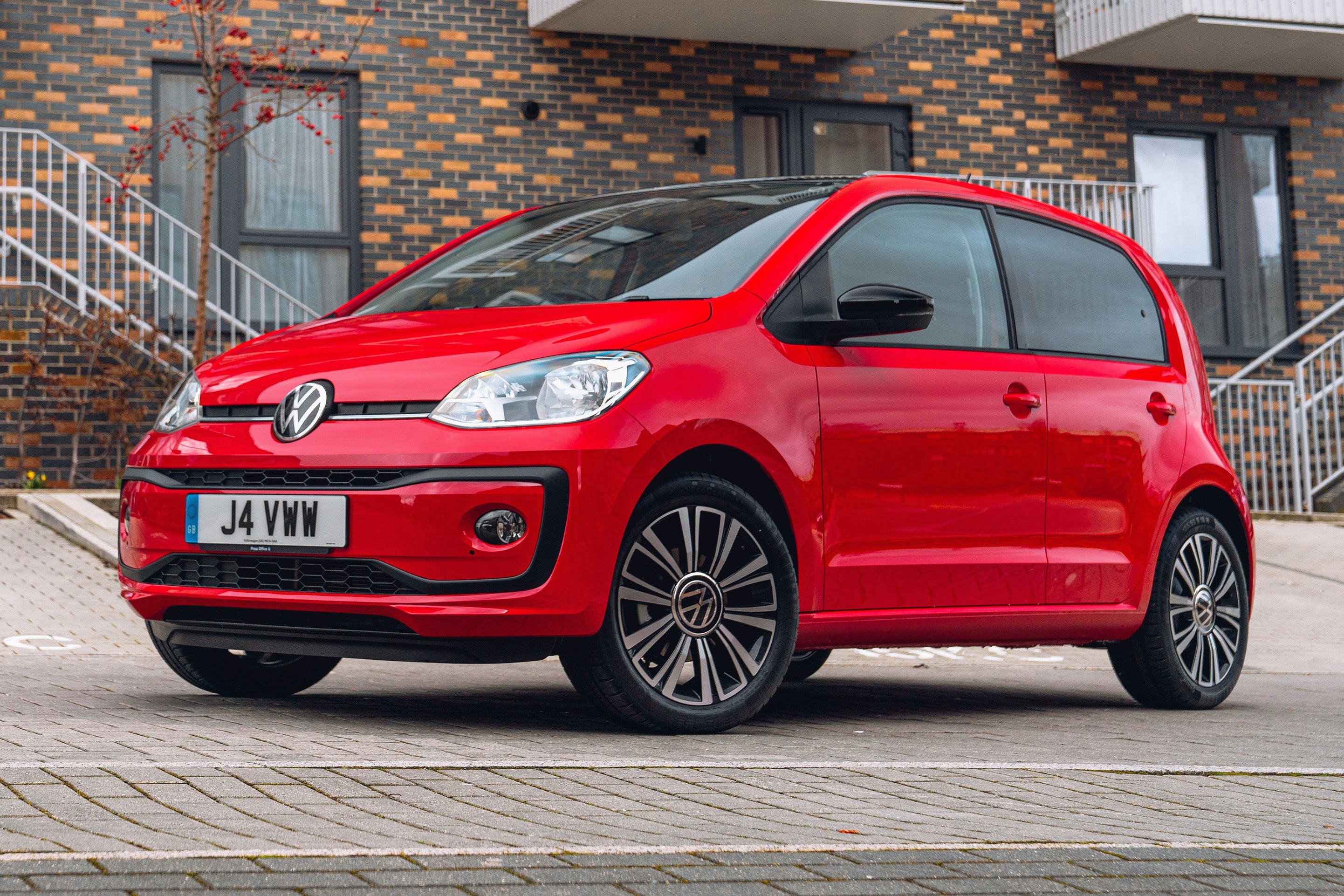 Volkswagen Up Review 2023: Front Side View