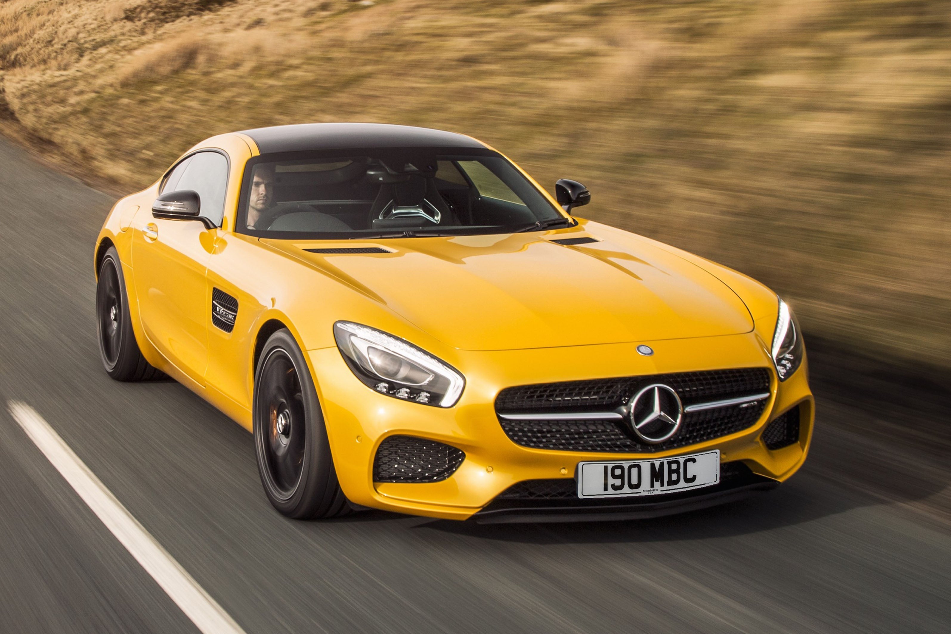 Image de l'annonce principale - Avis Mercedes-AMG GT