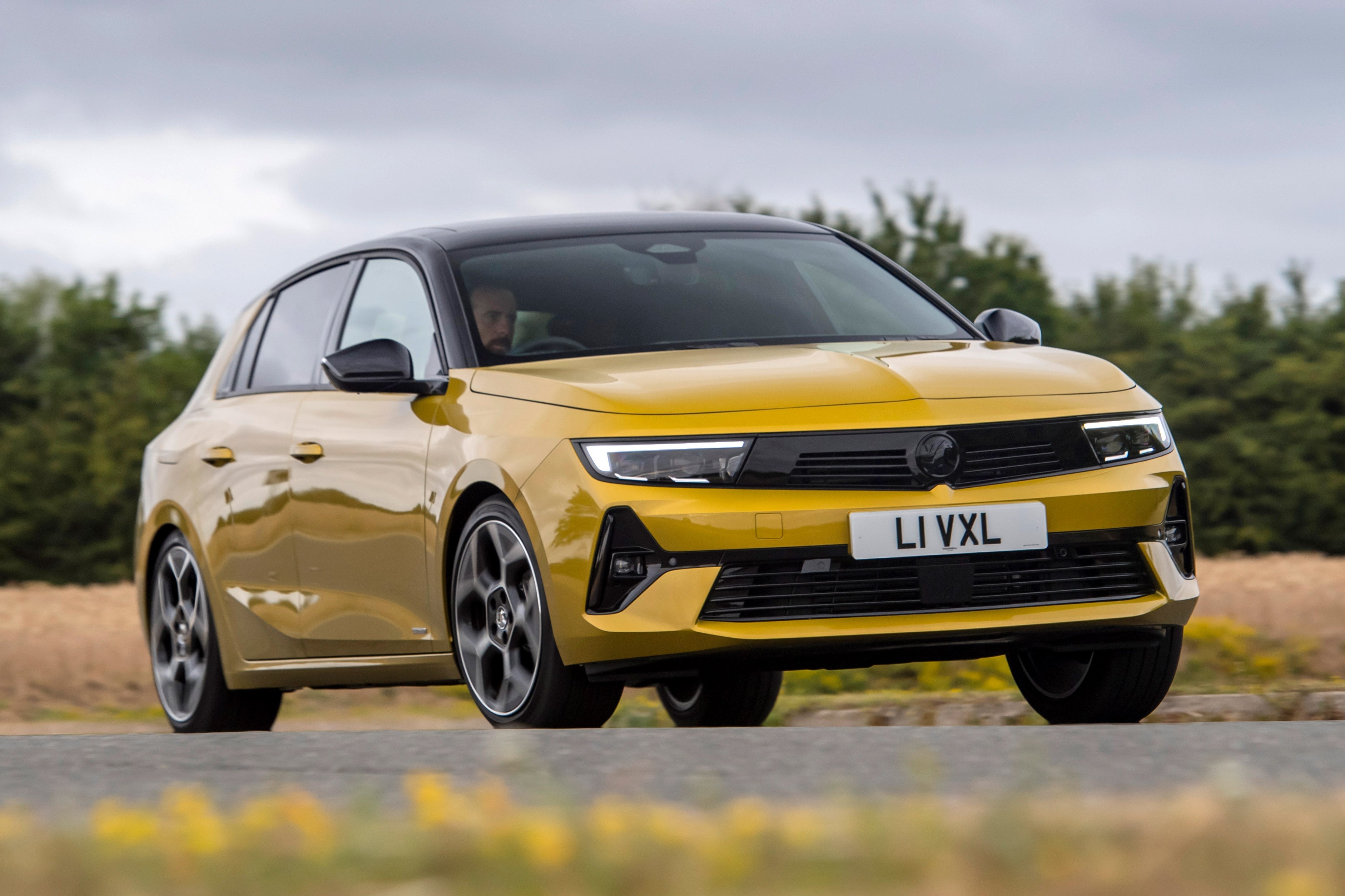 Vauxhall Astra Review 2023: front dynamic