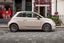 Fiat 500 Review 2024: exterior with a mannequin