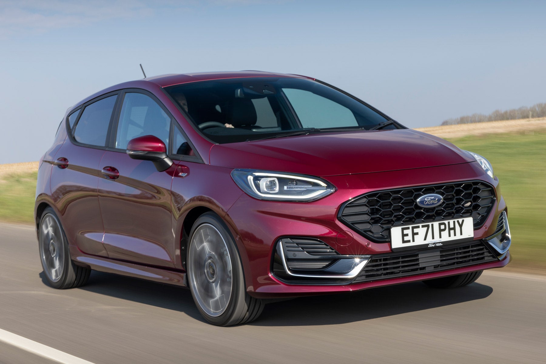 Ford Fiesta Review 2023: front dynamic