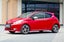 Peugeot 208 GTI static front three quarter 