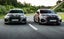 Audi RS3 and RS3 Saloon front on