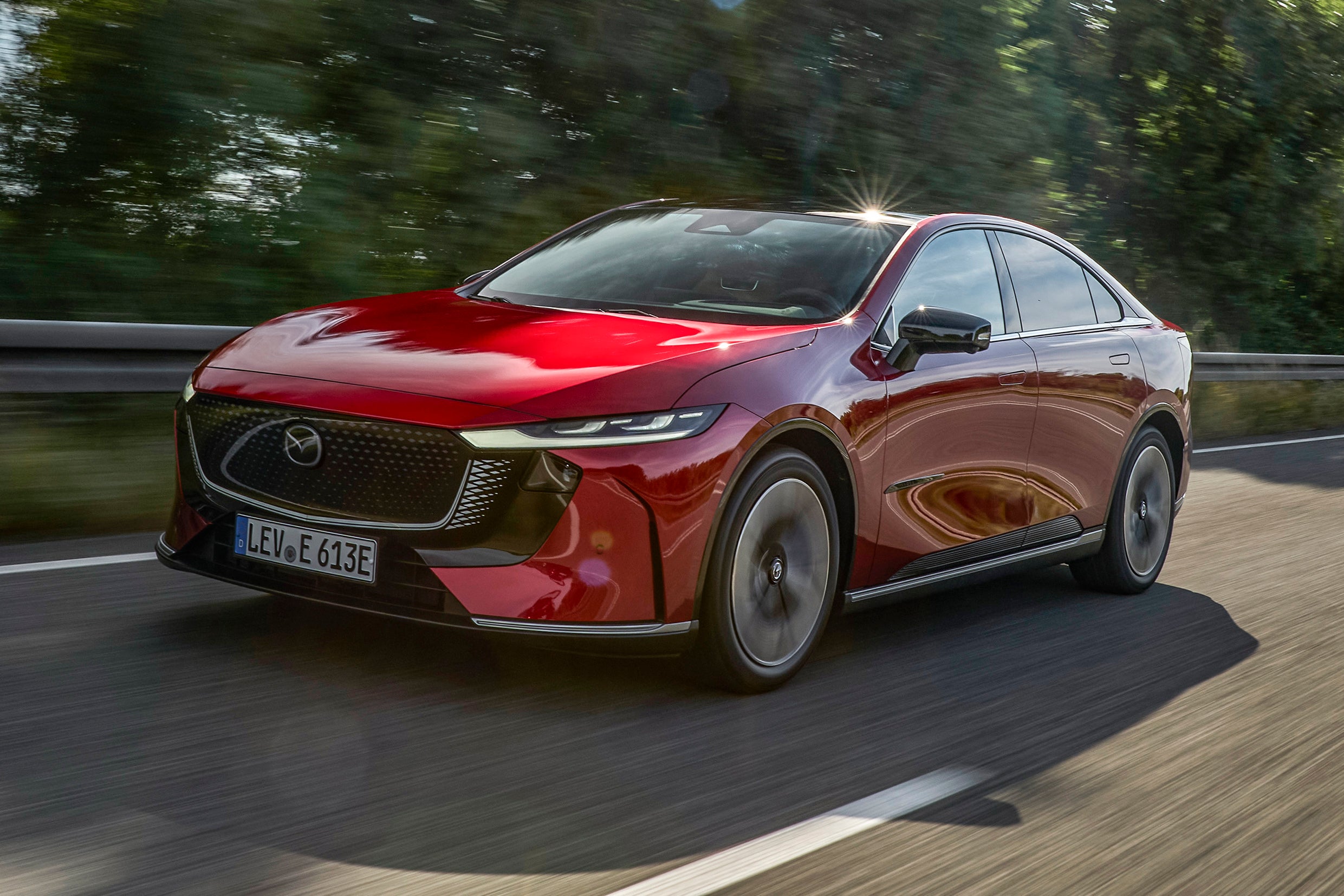 Main listing image - Mazda 6e Review 2025: Price, specs & boot space