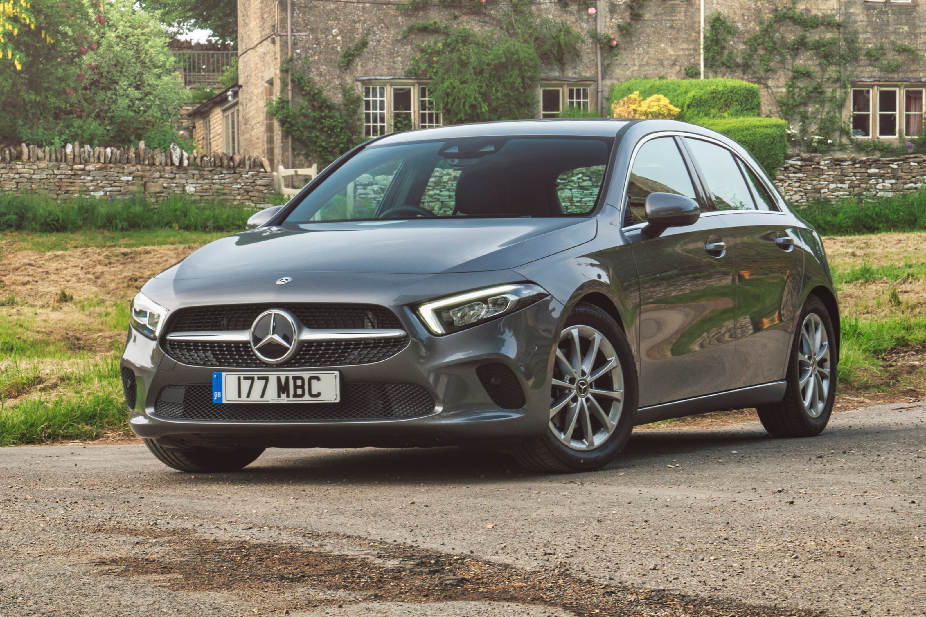 Mercedes-Benz A-Class Review 2023 front 
