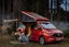 Ford Transit Custom Nugget: front view