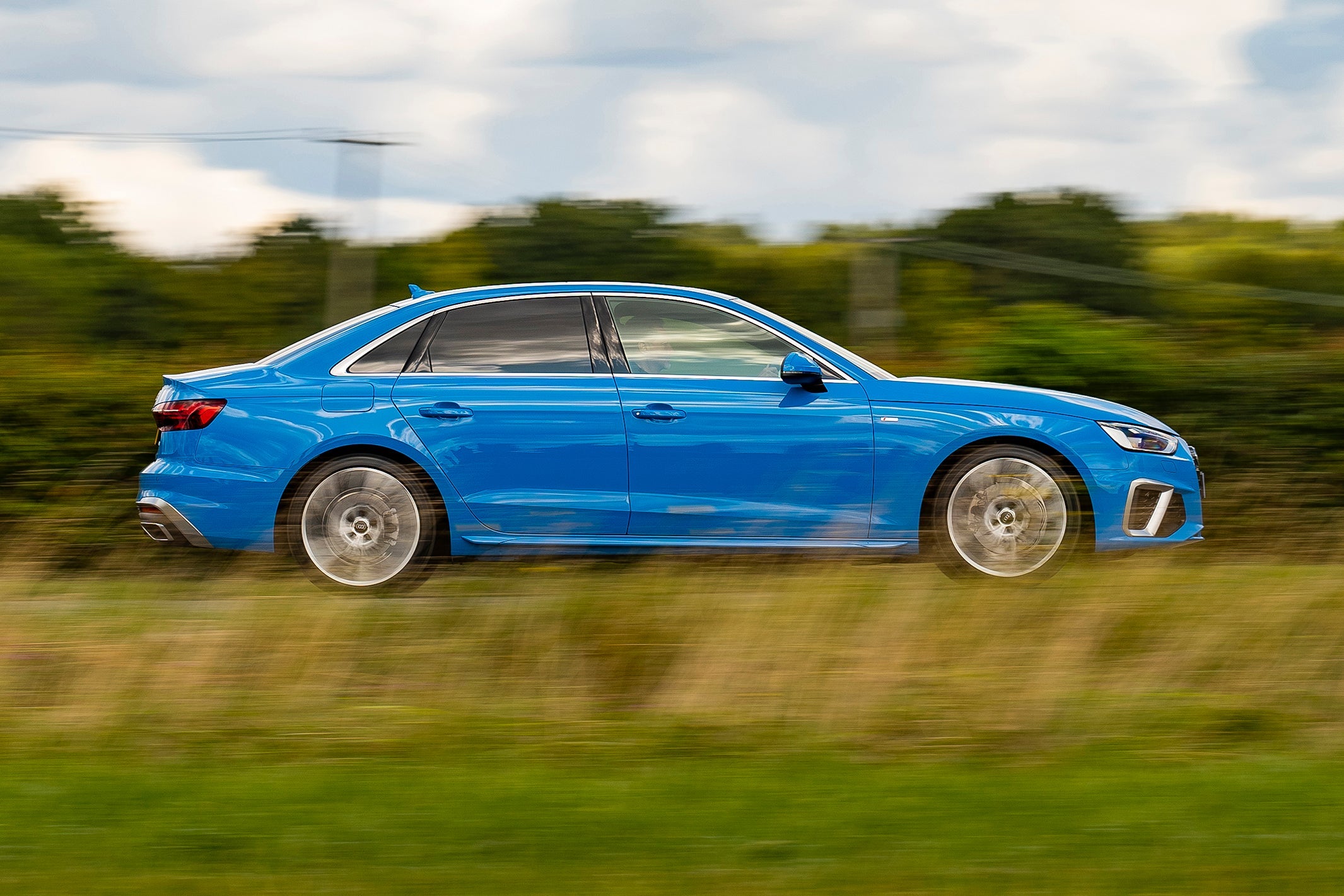 Audi A4 Review 2023 Driving Side