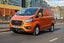 Ford Transit Custom on road