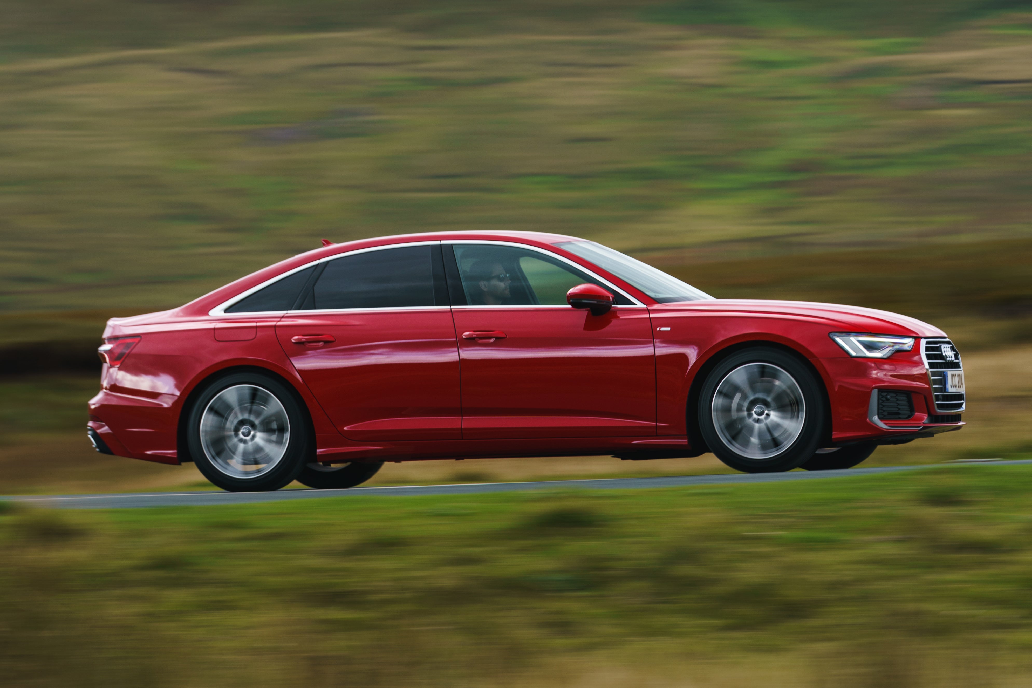 Audi A6 Review 2023: Driving Side