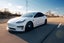 Tesla blanco
