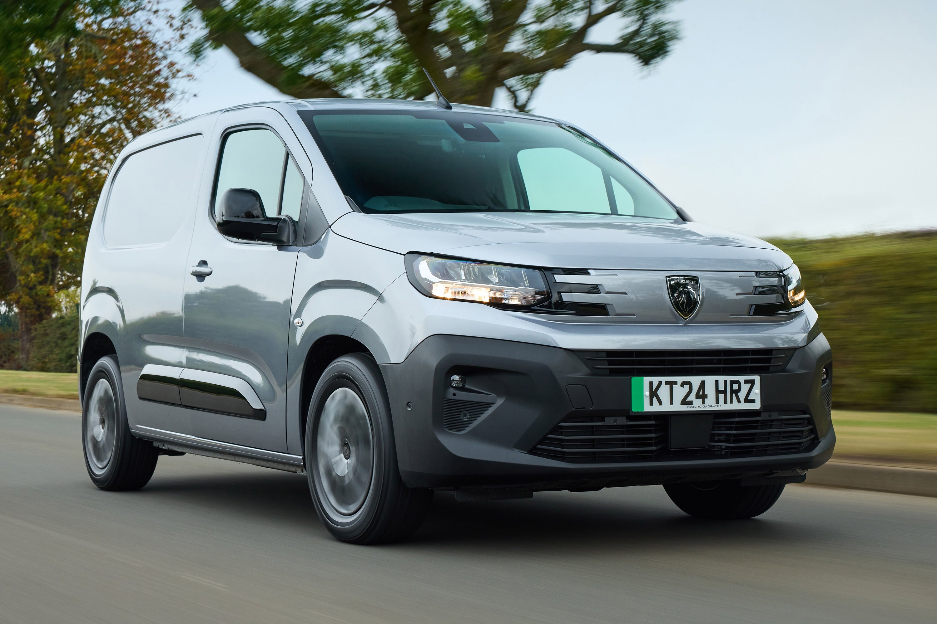 Main listing image - Peugeot Partner Van Review 2025: Price, specs & load capacity