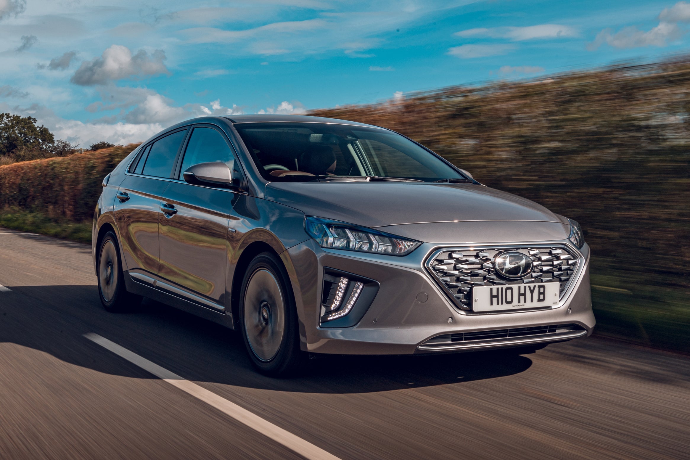 Main listing image - Hyundai Ioniq (2016-2022) Review