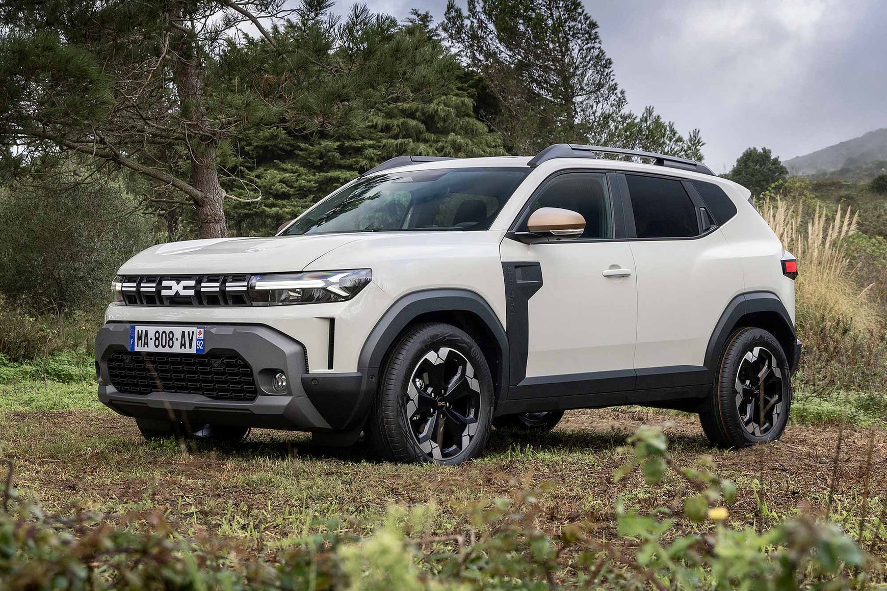 New 2024 Dacia Duster