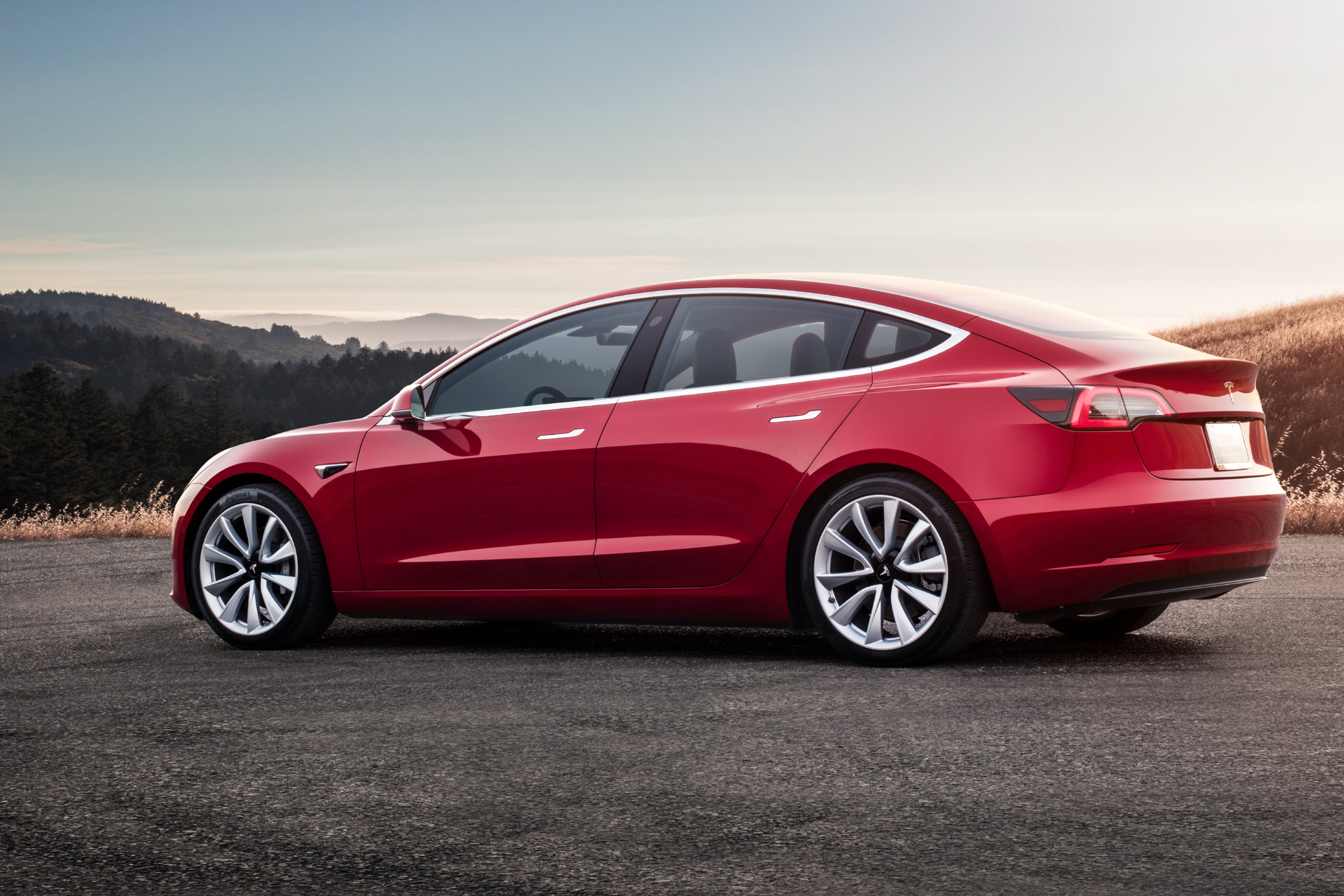Tesla Model 3 Review 2023 Left Side View