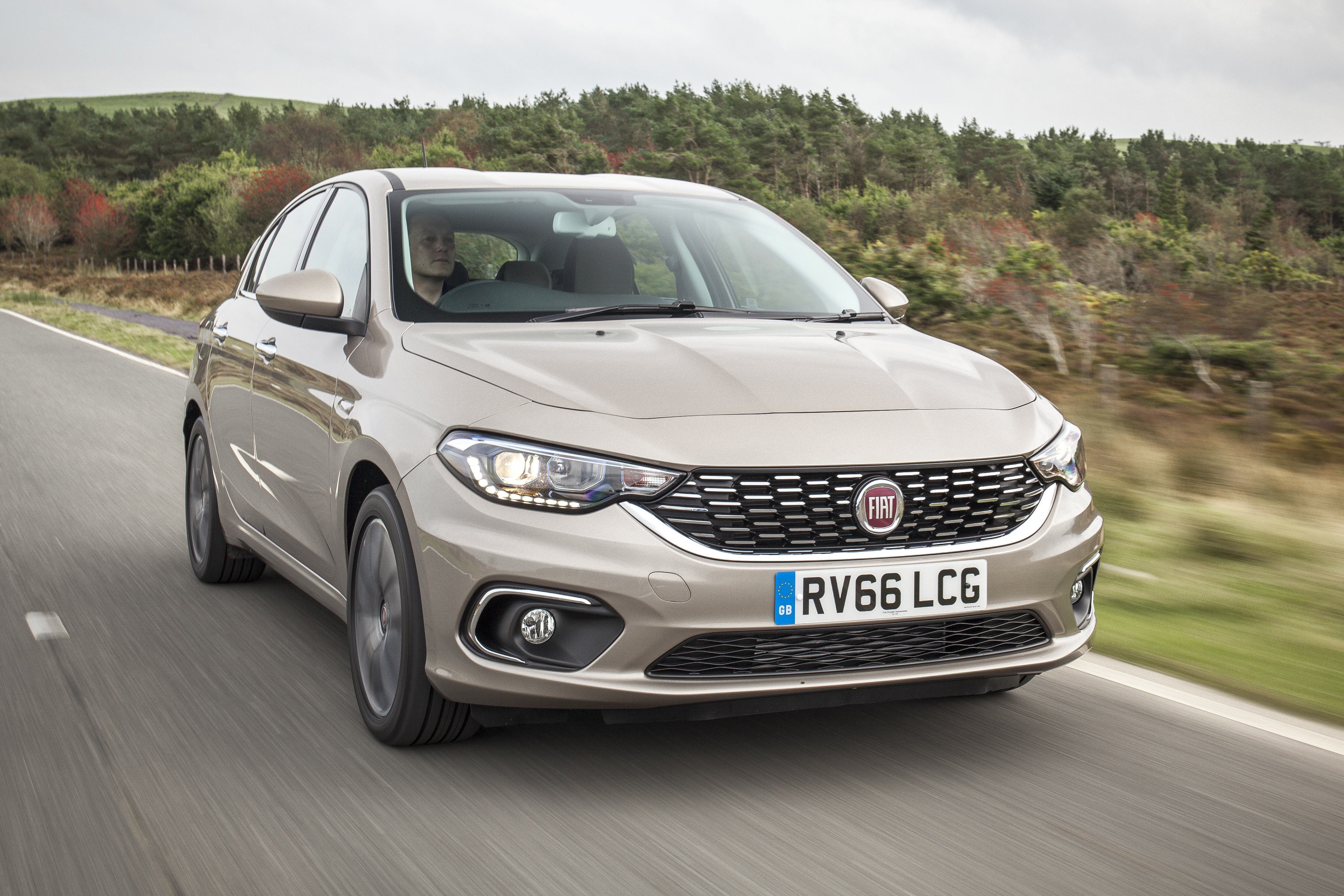  Fiat Tipo Review 2023: Driving 