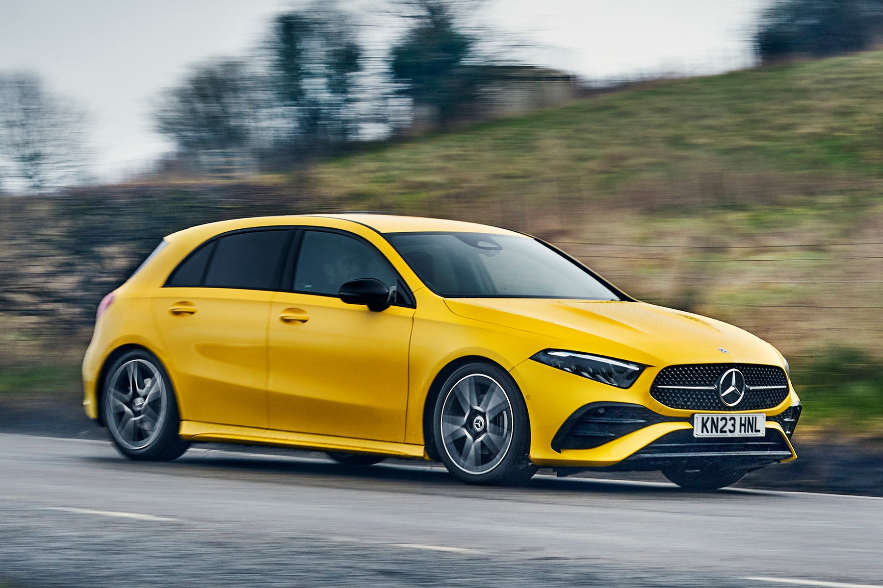 2023 Mercedes A-Class Review: front dynamic
