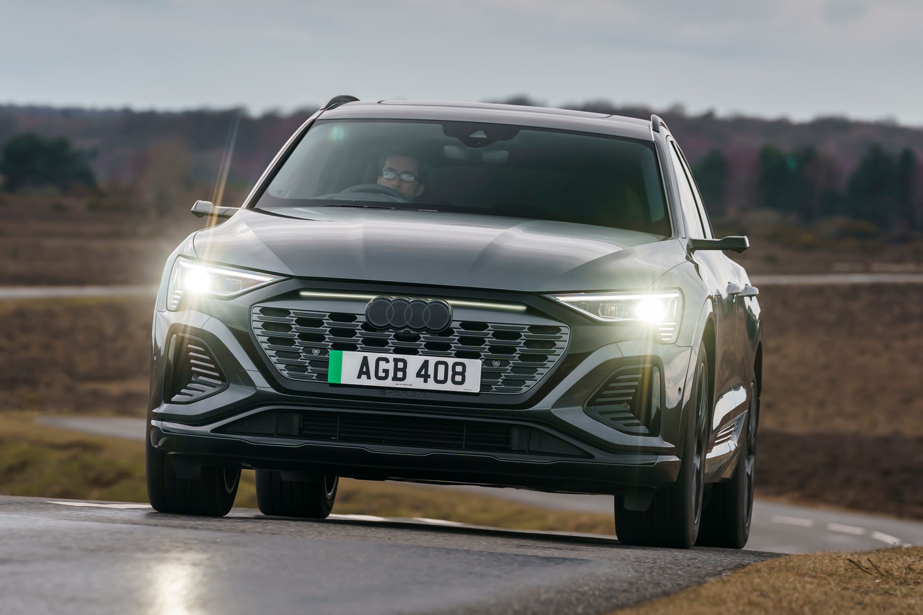 Main listing image - Audi Q8 Sportback e-tron Review 2025: Price, specs & boot space