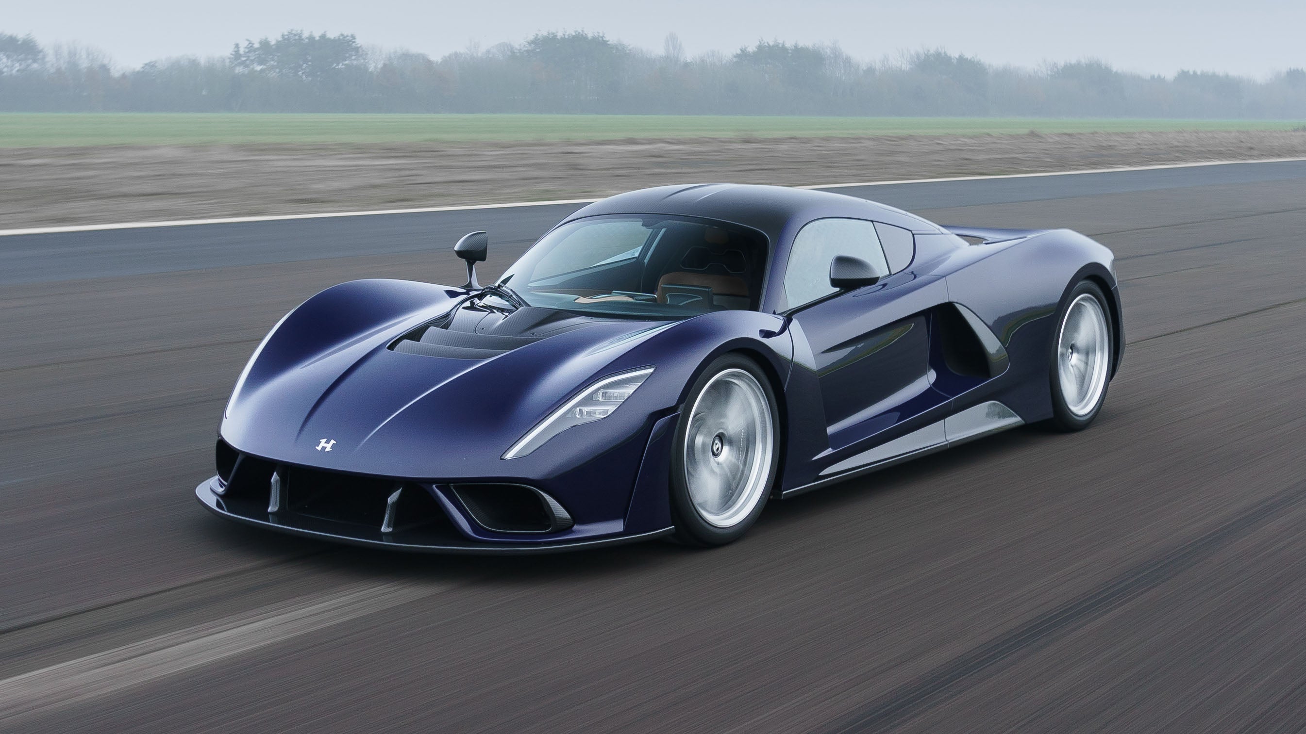 Fastest cars in the world: Hennessey Venom F5